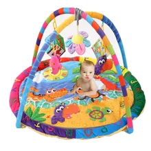 Manta Juegos Bebé Happy Animals