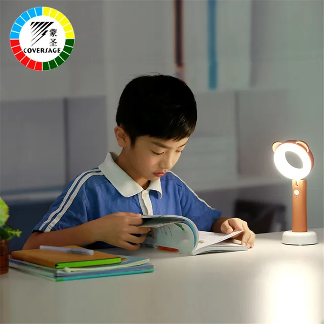 kid reading light