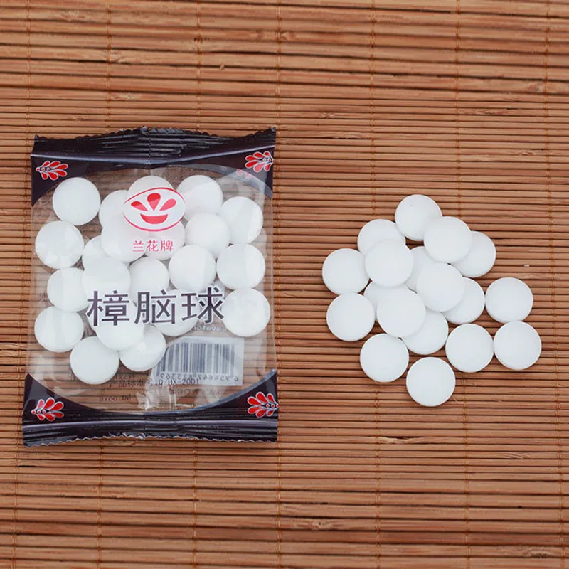 20pcs *2Bags Camphor ball camphor ball camphor wood camphor black white mothballs Insect 20pcs *2Bags Camphor ball camphor ball camphor wood camphor black white mothballs Insect