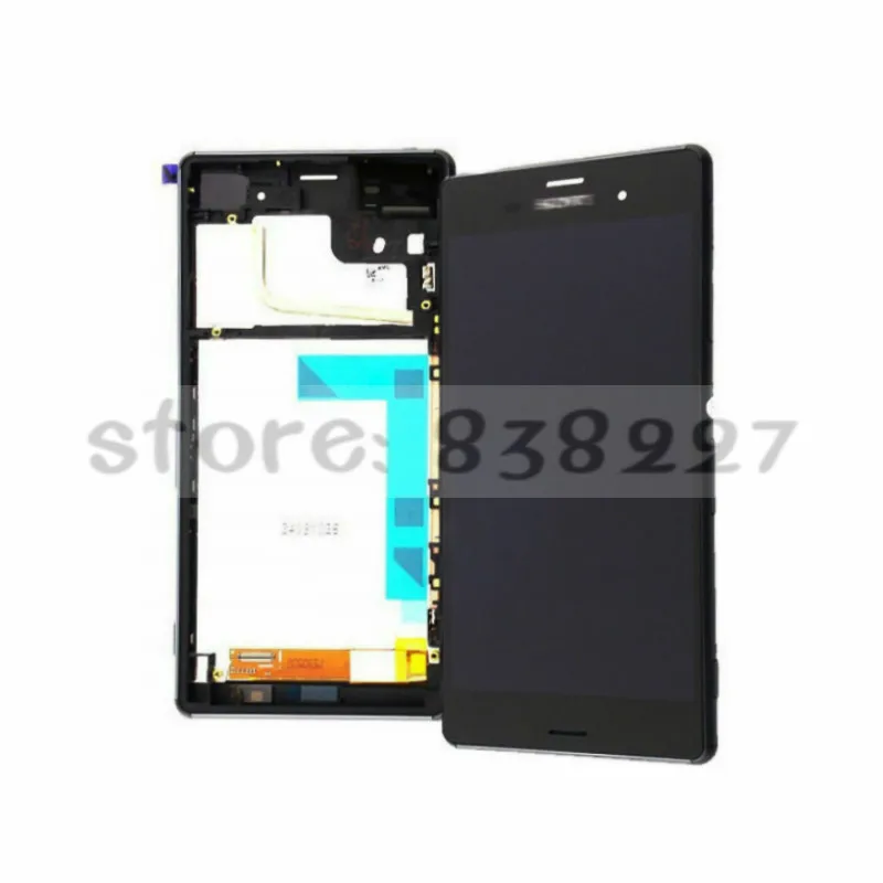 LCD display screen For Sony Xperia Z3 Dual D6633 D6683 lcd with touch digitizer glass screen