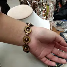 Белая ракушка цветок настоящая пресноводная жемчужина браслет ручной работы для женщин