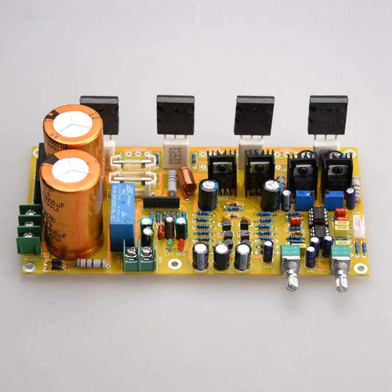 2 пары усилители мощности для сабвуфера 26 32 В 300 Вт|subwoofer amplifier board|amplifier boardsubwoofer |