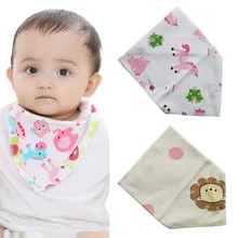 X1 Baby bibs Bandana Drool Bib Plaid Scarf for baby Newborn Boys Girls bibs Soft Cotton