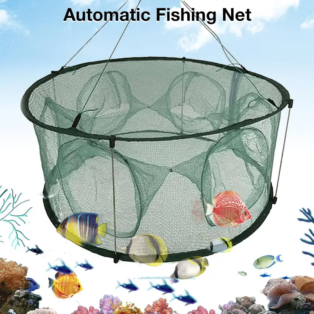 

Automatic Fishing Net Round Shape Support Rod for Crab Crayfish