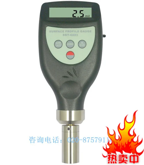 A New Type Of Surface Roughness Measuring Instrument For Sand Blasting