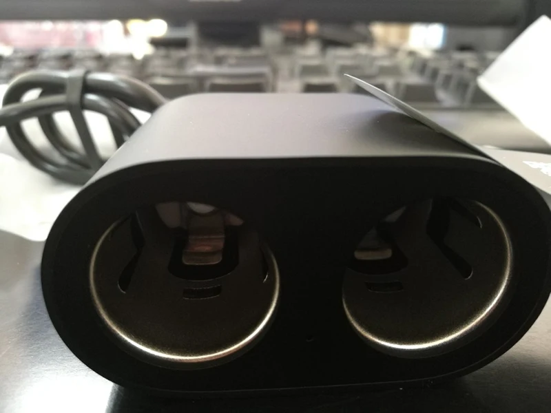 Original Xiaomi Roidmi 1 to 2 Car Cigarette Lighter Charger Adapter (24)