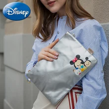 Disney Подлинная из искусственной кожи для женщин Девушка мессенджер-сумки-клатчи-сумки плечо конверт клатч CrossbodyBag-Tote кошелек для женщин