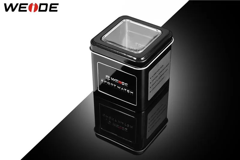 WEIDE Оригинальные спортивные мужские часы из нержавеющей стали кварцевые