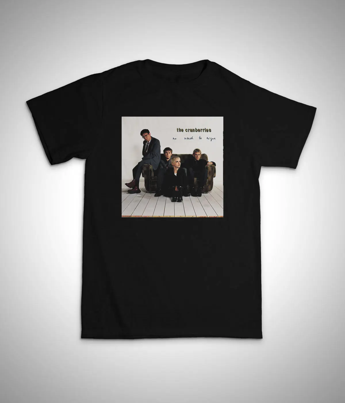 The Cranberries no need to argue unisex T Shirt Dolores O'Riordan women