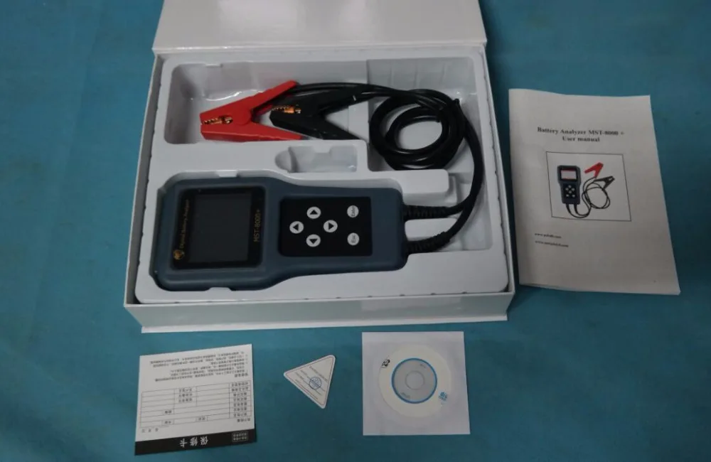 MST 8000+ Digital Battery Analyzer 100% original scanner