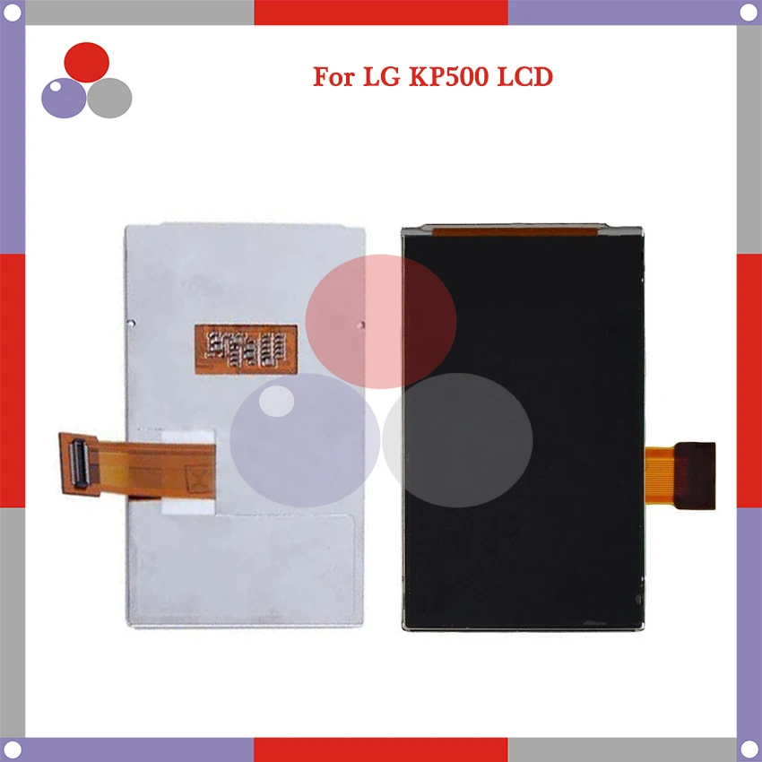

Highest quality For LG KP500 KP501 Lcd Display Screen Free Shipping+Tracking