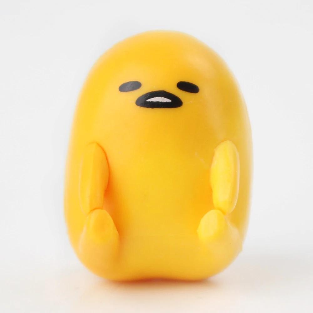 6 шт./лот Gudetama Фигурки игрушки ленивое яйцо игровой набор Магнитная игрушка стиль для детей