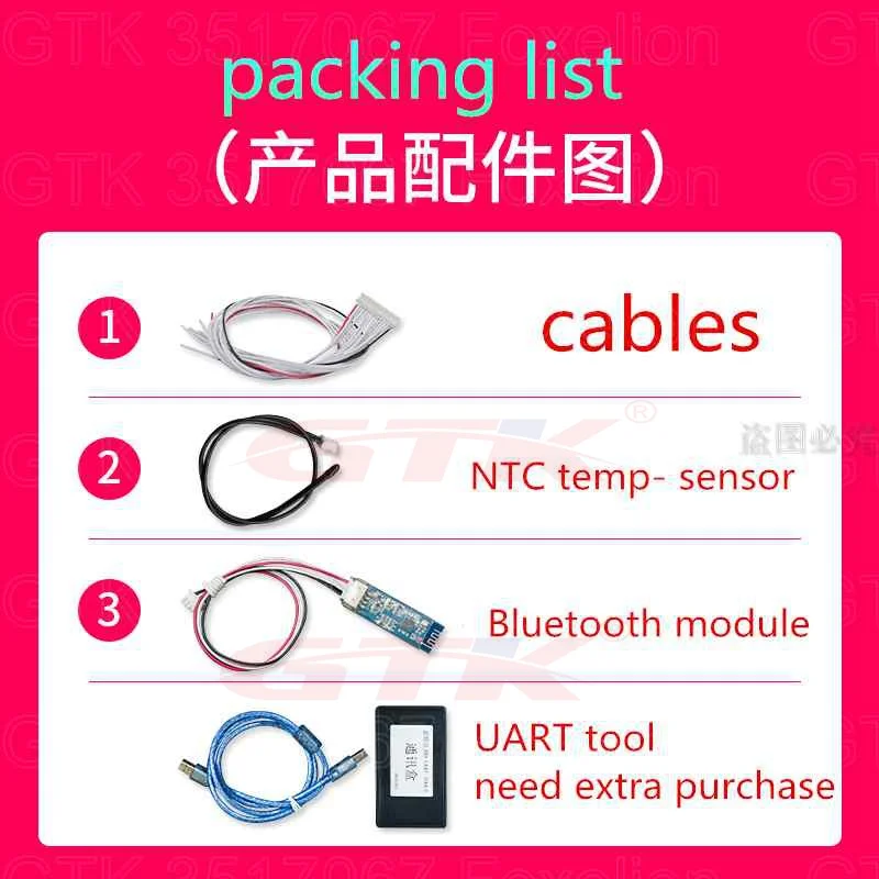 8S 60A 2019 Новый 24 В Lifepo4 smart bms pcm с android Bluetooth app статический баланс дисплеем заряда и