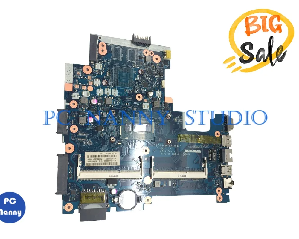 PCNANNY 755835 501 LA A993P для HP 240/246 G3 Материнская плата ноутбука I5 4210U