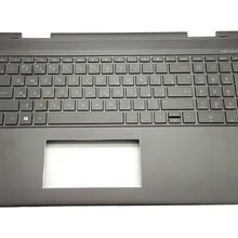 Русская клавиатура для hp ENVY X360 15-BQ 15M-B 15Z-B чехол с русской клавиатурой 924335-001 920436-001