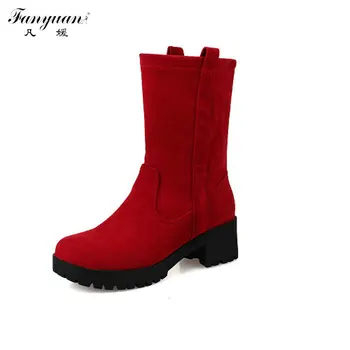 

2017 New Arrival Fashion Autumn/ Winter Round Toe Women's Shoes Simple Style Girls Ankle Rubber Boots