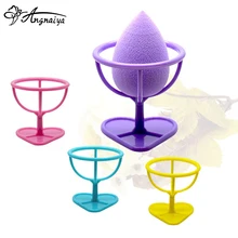 Angnya 1 шт. Красота макияж губка Дисплей пуховка для пудры стенд косметический спонж органайзер для косметики яйца держатель S030