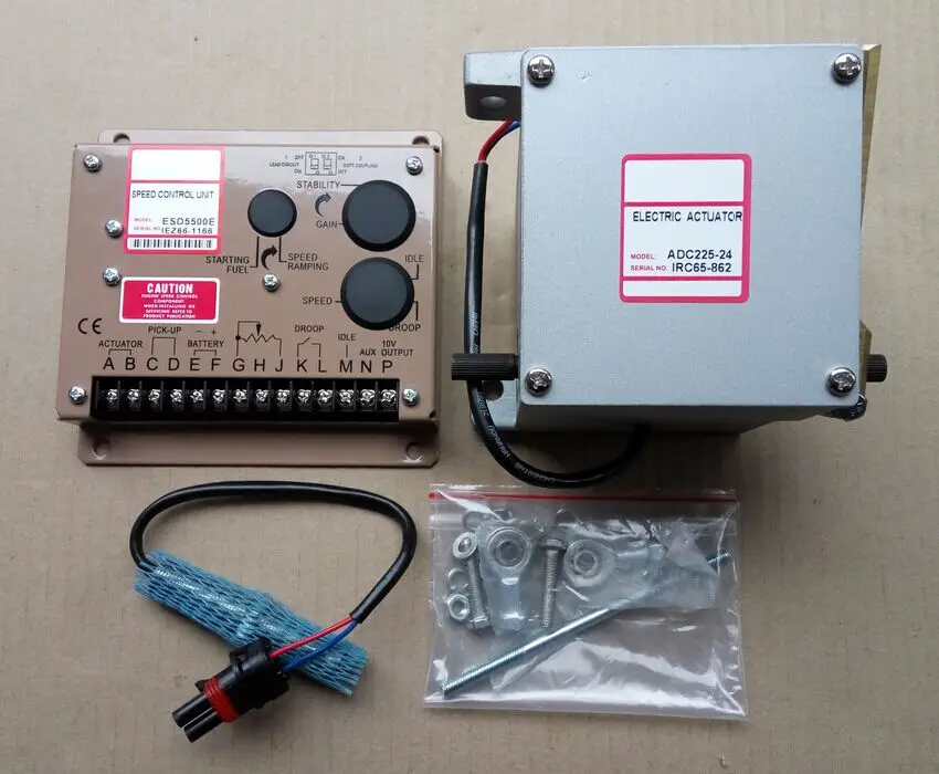 alternator actuator ADC225 24V ADC225 12V ADC225 24 optional Electronic