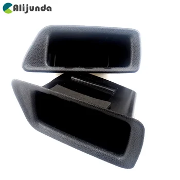 

2pcs/set Car Styling door handles storage box door armrest glove box armrest box decoration for ford Ecosport