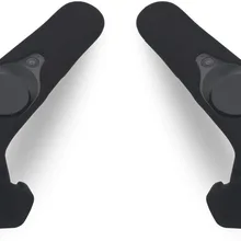 1 пара Силиконовый чехол для VIVE PRO VR виртуальной реальности Гарнитура контроллер черный