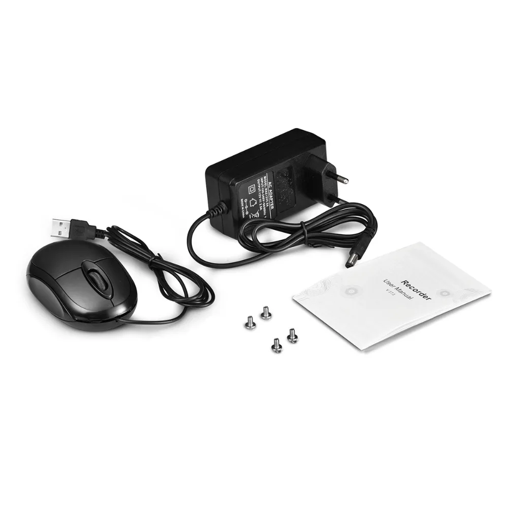 Камера видеонаблюдения GADINAN 16 каналов 5 МП NVR Hi3536D XMEYE H.265 P2P HDMI VGA выход