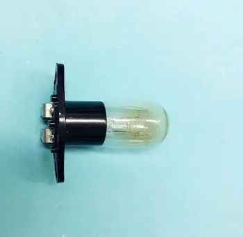 

5pcs/lot 240V 20W Microwave Oven Light Bulb Lamp With Base Vertical Right T170 Base