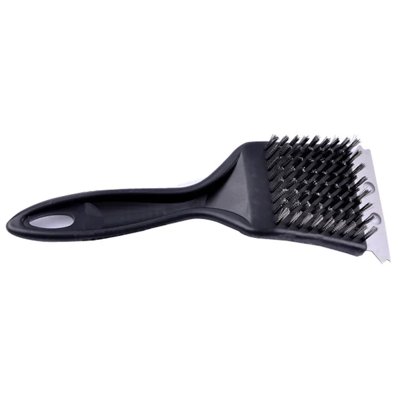 

1PC Plastic Basting Cleaning Brush DIY BBQ Cleaner Brush Kitchen Cooking Tools barbeque tools patisserie outils accessoires D24