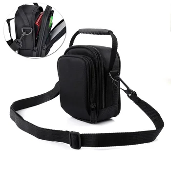 

Camera Bag Case Shoulder Bag Waist Packs Covers for Canon PowerShot G7X Mark II G9X G7X SX730 SX720 G7X2 G7XII G5X G16 G15 G12