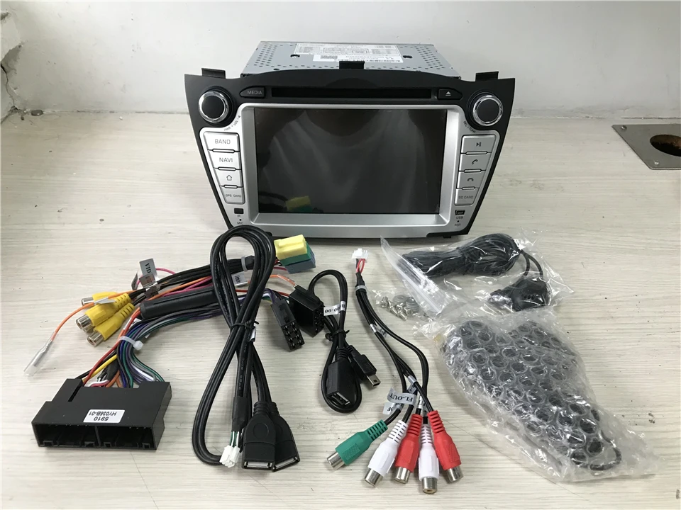 Best 2 din Android 9.0 car radio Stereo for HYUNDAI IX35 New Tucson 2009-2015 car dvd player gps navi with 4G RAM 64G ROM Map Car PC 23