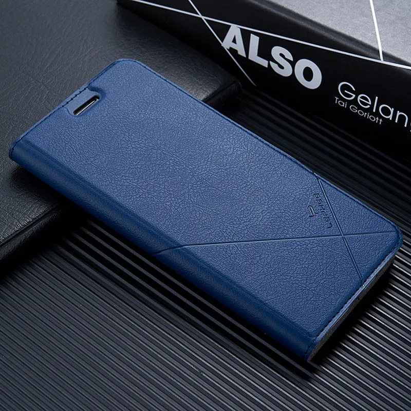 Чехол для Xiaomi Redmi Note5 Pro, чехол для Redmi Note5 Pro, кожаный чехол с подставкой и откидной крышкой для телефона, чехол для Xiomi Redmi Note5 Pro, чехол s - Цвет: blue