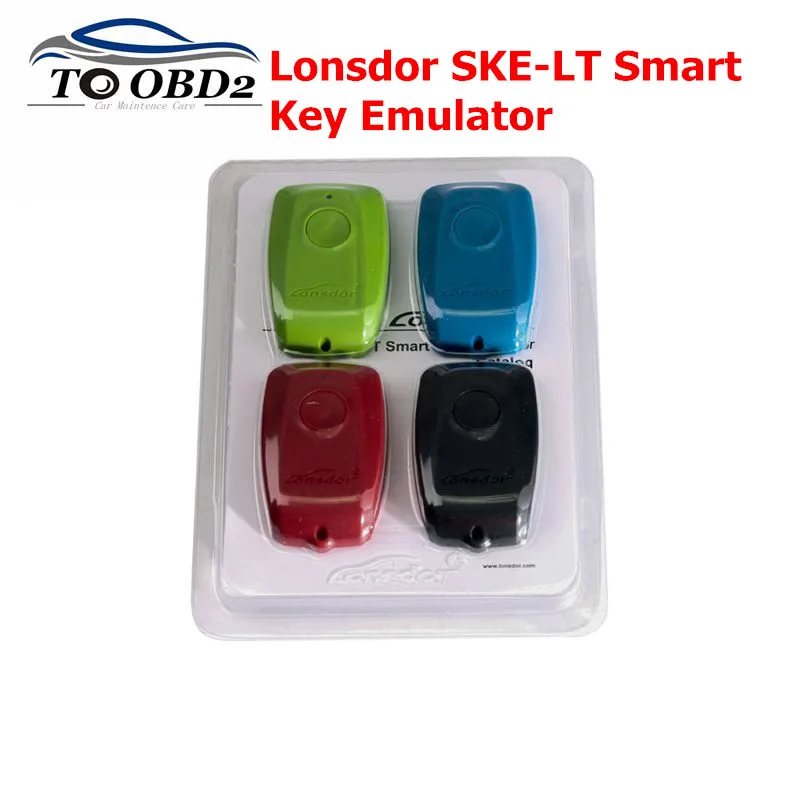  High quality Lonsdor SKE-LT Smart Key Emulators 4 in 1 for Lonsdor K518ISE Auto Key Programmer free