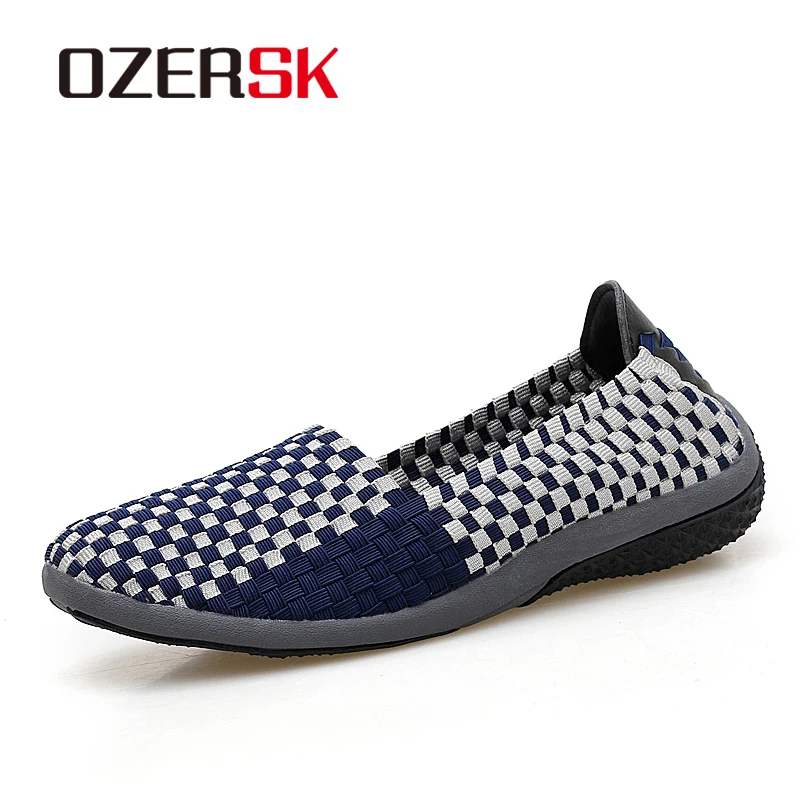 

OZERSK Fashion Woman Shoes Women Casual Shoes Comfortable Damping Eva Soles Platform Shoes For Summer Hot Selling Size 35~40