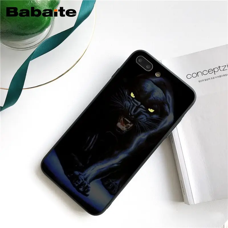 Babaite Cheetah Panther чехол для телефона чехол для iphone 11 Pro 11Pro Max 8 7 6 6S Plus X XS MAX 5 5S SE XR