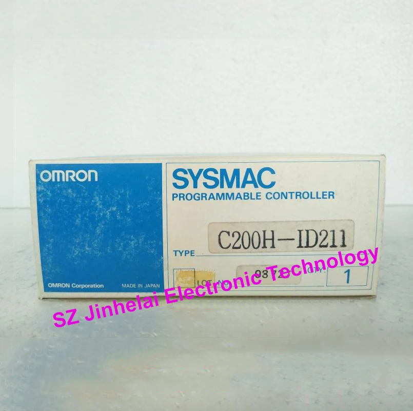 

New and original C200H-ID211 OMRON PLC input unit