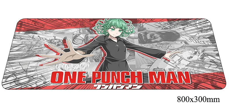One Punch Man mouse Новое поступление компьютерная игровая мышь pad 800x300X2 мм padmouse горячая Распродажа Коврик Для Мыши Эргономичный гаджет настольные коврики - Цвет: Size 800x300X2MM