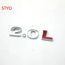 Автомобильная наклейка STYO для Mazda CX-5 Axela CX-7 ATENZA CX-9 M8 M3 M5 M6 стандарт выхлопных газов 2,5 л