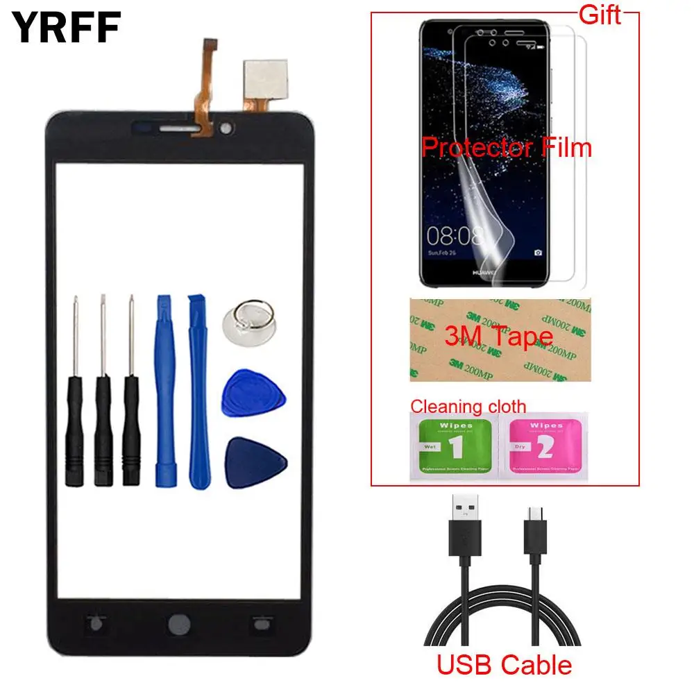  Mobile Touch Screen TouchScreen For Leagoo Kiicaa Power Touch Screen Digitizer Panel Front Glass Se