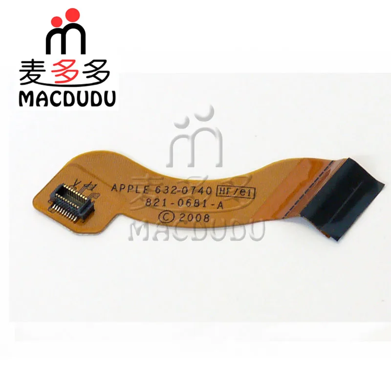 Laptop HDD Hard Drive Cable 821-0681-A 632-0704 For MacBook Air 13&quot A1304 2008-2009 Years | Компьютеры и офис