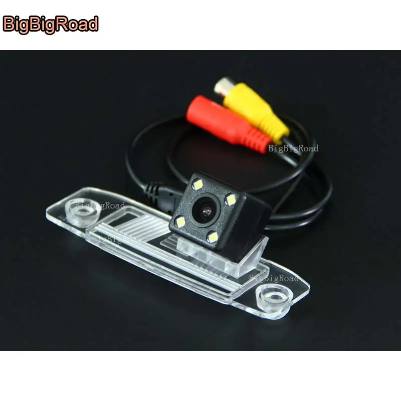 

For Hyundai Sonata Car Rear View Reverse Backup Camera HD CCD Night Vision parking camera in License Plate Light Hole
