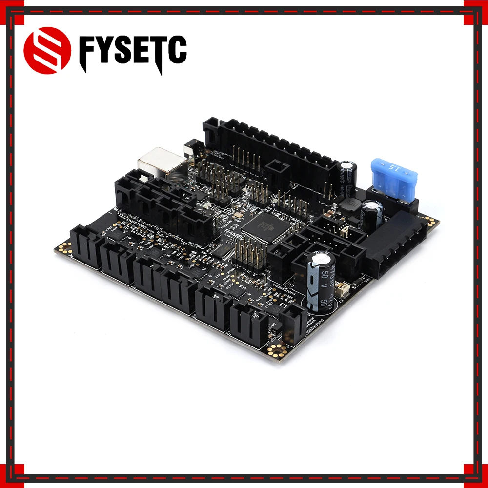 RAMBo 14 Motherboard RAMBo V1.4 Board Arduino MEGA Und Stepper Treiber Alle Auf Einem Integrierten