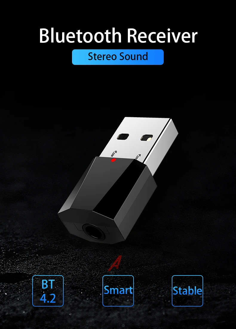Hevaral Bluetooth 4.2 receiver 
