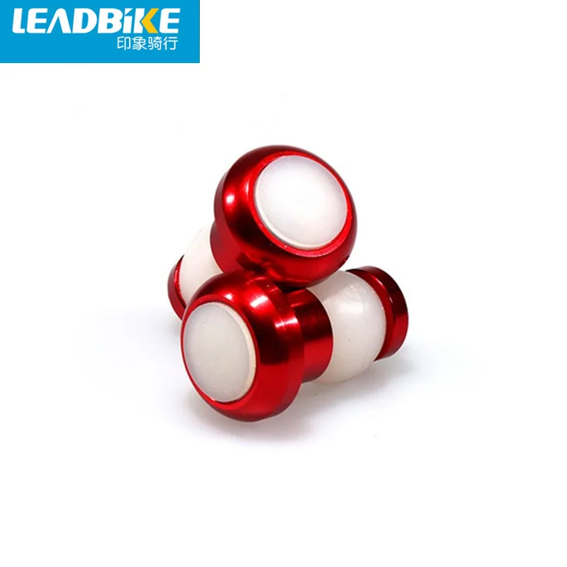 Leadbike пара велосипедных наконечников для руля велосипеда светодиодная фара 2