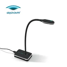 Elam vh800af 5mp a4 gooseneck design hd coms usb flexível câmera documento scanner visualizador foco automático ocr pdf