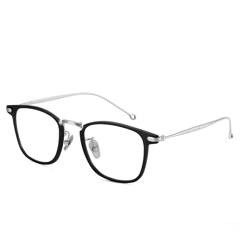 Logorela Spectacles Optical Business Titanium Eyeglasses Frame For Men Eyewear Full rim Glasses with 3 Optional Colors 4921 Logorela Spectacles Optical Business Titanium Eyeglasses Frame For Men Eyewear Full rim Glasses with 3 Optional Colors 4921