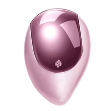 Портативный Электрический волос ионный Выпрямитель для волос щетка отрицательная расческа-ионизатор Антистатическая Массажная расческа для прямых волос