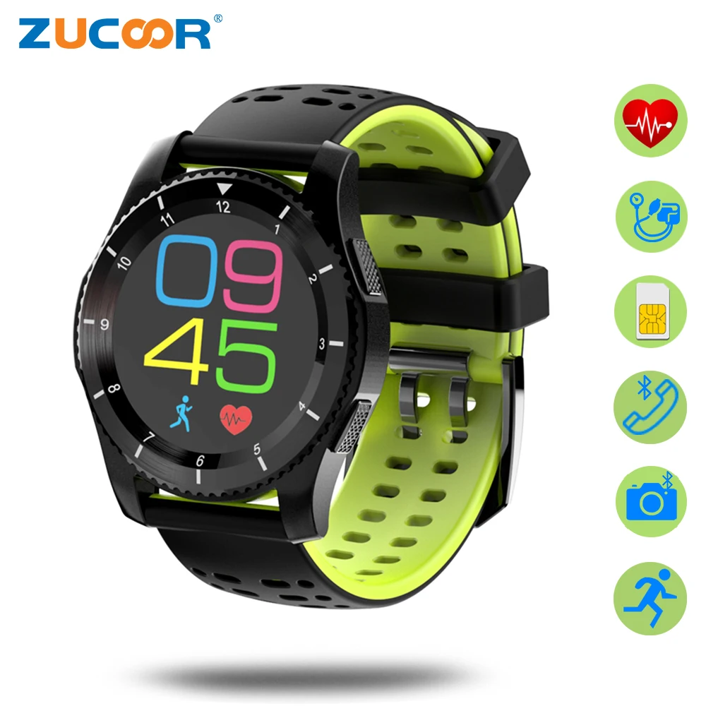 ZUCOOR Smart Watch Relojes Mobile Phone Fitness Watches RB67 Blood Pressure Pulse Monitor Women's Clock For Android Women Reloj