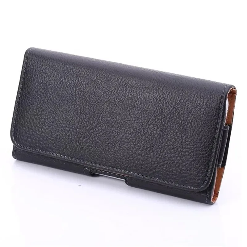 Missbuy Universal Phone Pouch Leather Waist Case For Samsung Galaxy J3 J5 J7 J330 J530 J730 Holster Bags Belt Cover