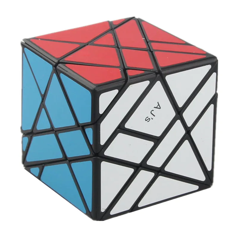 

MF8 Strange Axis Cube Puzzle Cube Speed Puzzle Twist Cubes Cubo Magico Educational Toys Kids Gift Free Shipping 6.2cm