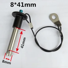 Finlemho Колонка линейного массива Аксессуары Pin 8x41 мм Y0841 для сабвуфера V8 Профессиональное аудио DJ портативный миксер консоли усилитель