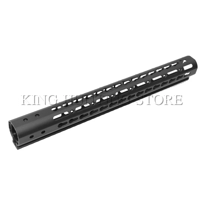 Черный матовый " 9" 1" 12" 13," 15" дюймов Handguard RIS Rail Airsoft M4 AR1 Keymod. 223/5. 56 Picatinny Quad Rail